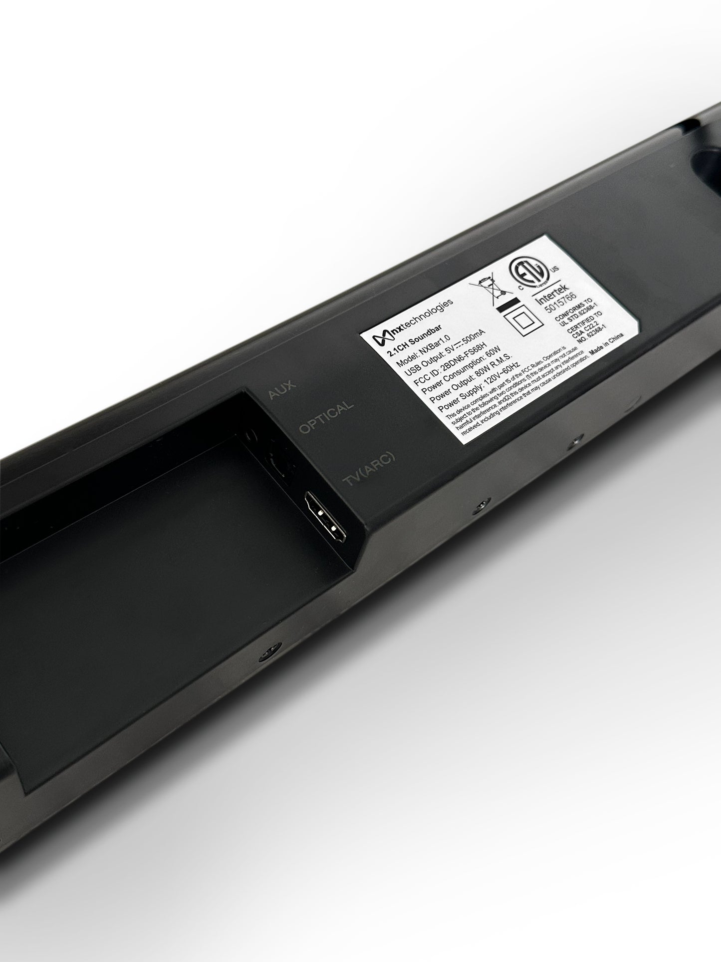NXBar 1.0 Soundbar